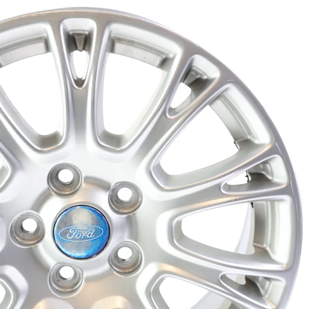 Mk3 Silver Wheel Alloy Rim 16" 7J ET:50 10 Spoke to Ford Focus with Part number CM5C-1007-CXA Ford Focus Mk3 Silver Wheel Alloy Rim 16" 7J ET:50 10 Spoke - SKU CM5C-1007-CXA-4 - Part number CM5C-1007-CXA