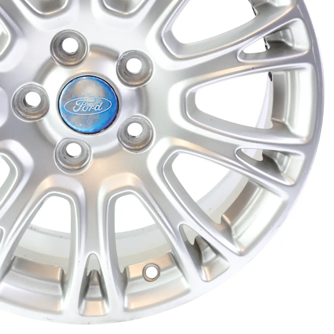 Ford Focus Mk3 Silver Wheel Alloy Rim 16" 7J ET:50 10 Spoke - SKU CM5C-1007-CXA-4 - Part number CM5C-1007-CXA