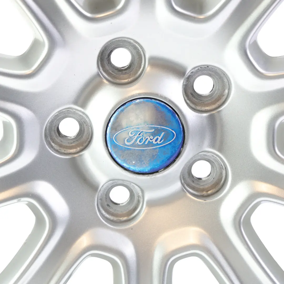 Mk3 Silver Wheel Alloy Rim 16" 7J ET:50 10 Spoke to Ford Focus with Part number CM5C-1007-CXA Ford Focus Mk3 Silver Wheel Alloy Rim 16" 7J ET:50 10 Spoke - SKU CM5C-1007-CXA-4 - Part number CM5C-1007-CXA