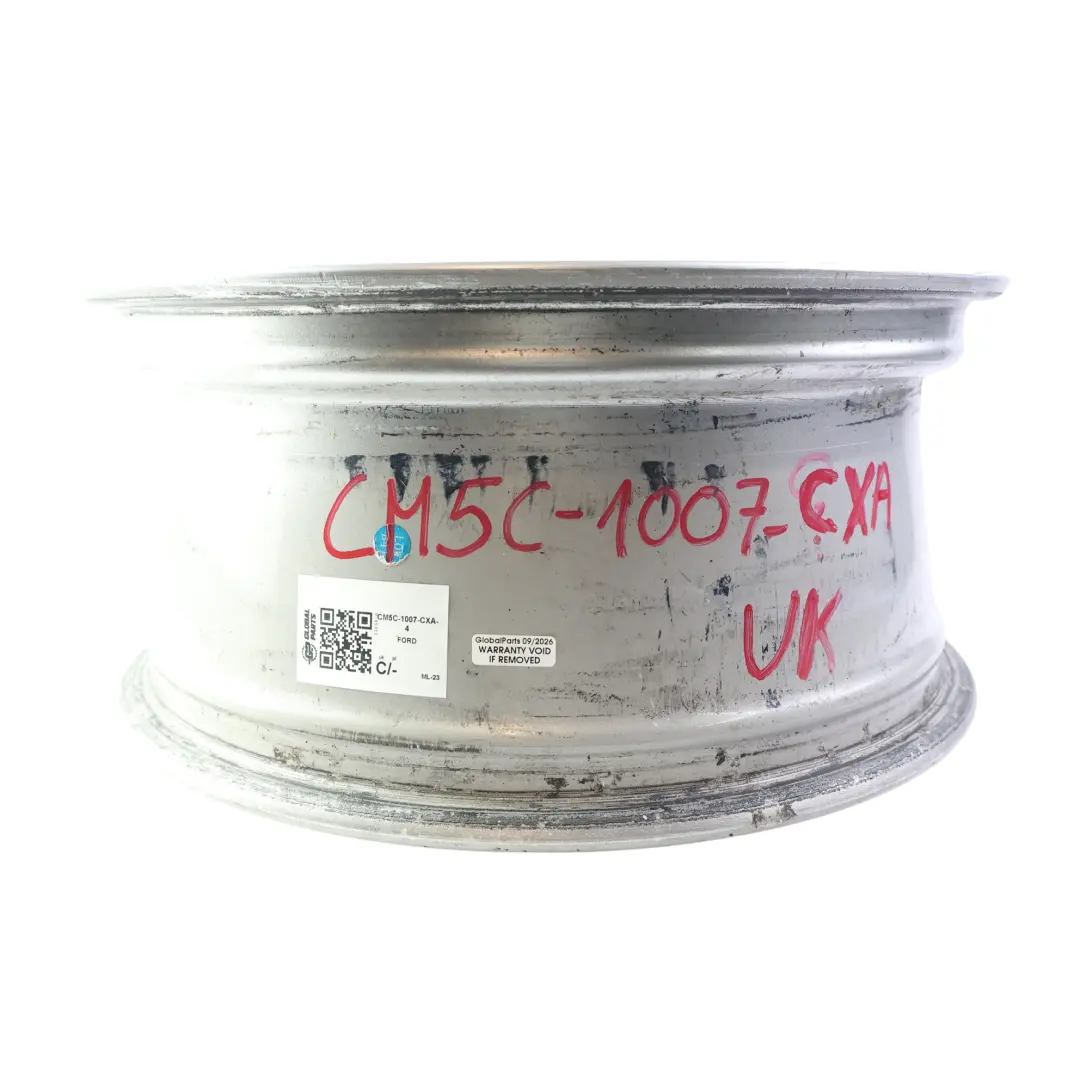 Mk3 Silver Wheel Alloy Rim 16" 7J ET:50 10 Spoke to Ford Focus with Part number CM5C-1007-CXA Ford Focus Mk3 Silver Wheel Alloy Rim 16" 7J ET:50 10 Spoke - SKU CM5C-1007-CXA-4 - Part number CM5C-1007-CXA