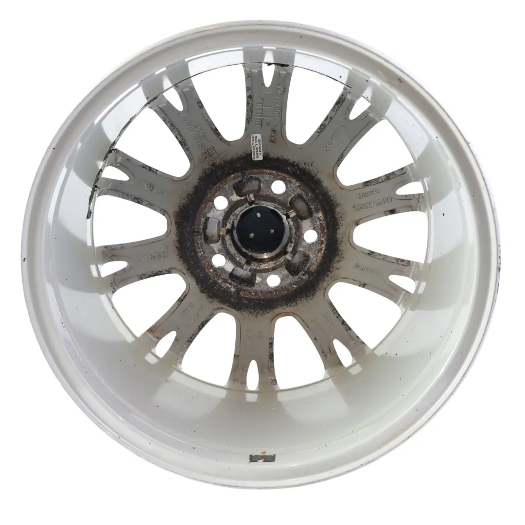 Ford Focus Mk3 Silver Wheel Alloy Rim 16" 7J ET:50 10 Spoke - SKU CM5C-1007-CXA-4 - Part number CM5C-1007-CXA