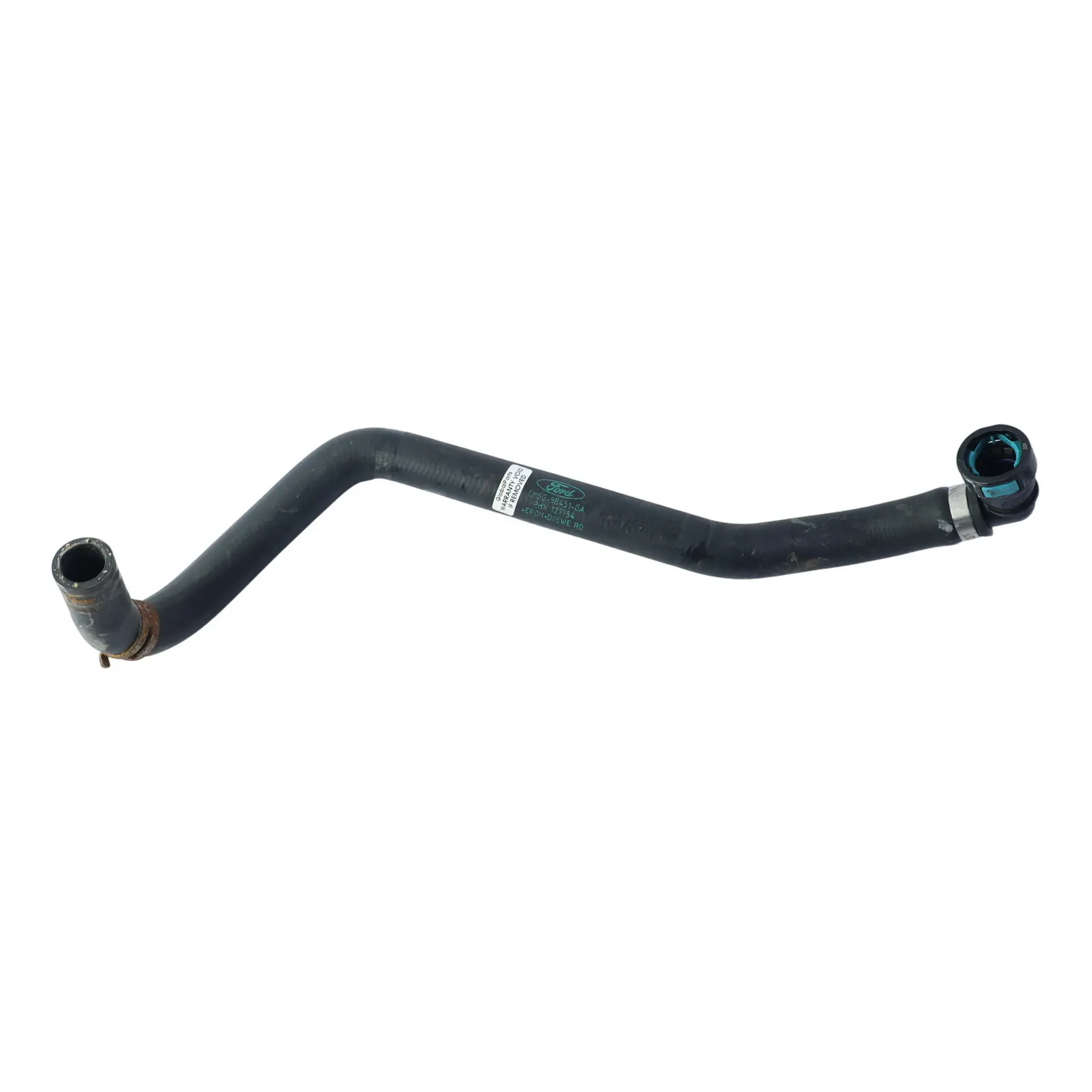 Ford Fiesta Mk7 1.0 Ecoboost Coolant Pipe Hose Water Line CM5G-8B451-GA