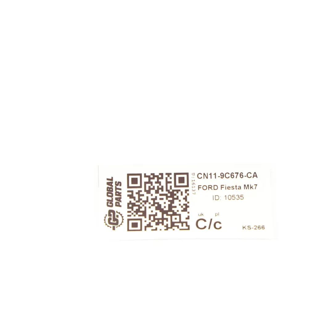 Ford Fiesta Mk7 B-Max Obudowa Filtra Powietrza 1.5 1.6 TDCi - SKU CN11-9C676-CA - Numer Części CN11-9C676-CA