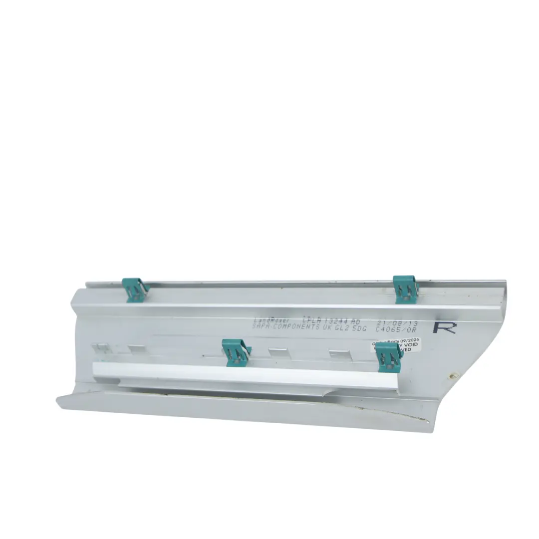 Panel Cubierta Umbral Puerta Delantero Trasero para Range Rover L494 L405 Sport Vogue con número de pieza CPLA-13201-AD-1 Range Rover L494 L405 Sport Vogue Panel Cubierta Umbral Puerta Delantero Trasero - SKU CPLA-13201-AD-1-1 - Número de pieza CPLA-13201-AD-1