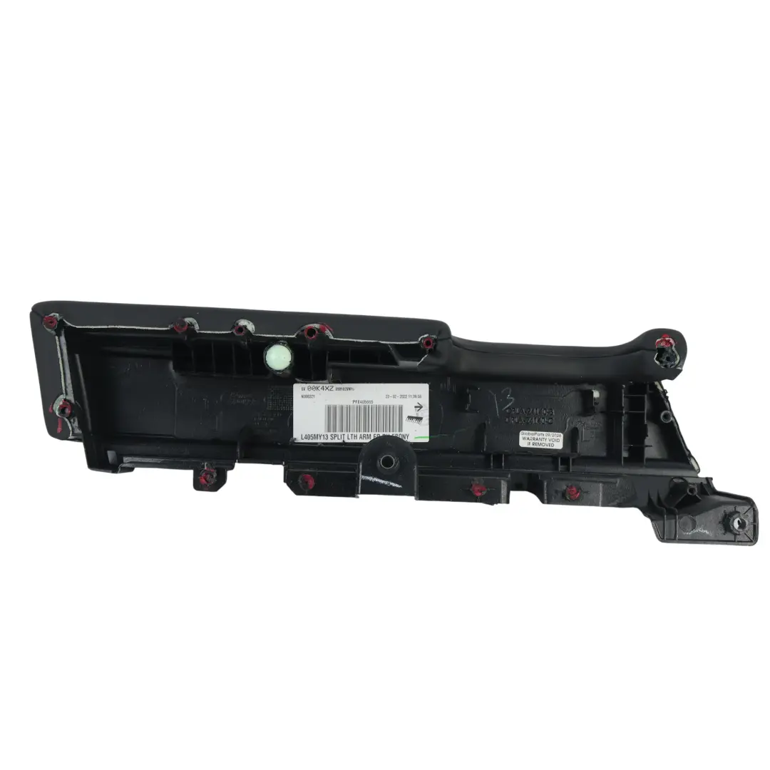 Tarjeta Puerta Reposabrazos Negro Delantera para Range Rover L494 con número de pieza CPLA-24140-B Range Rover L494 Tarjeta Puerta Reposabrazos Negro Delantera - SKU CPLA-24140-B-1 - Número de pieza CPLA-24140-B