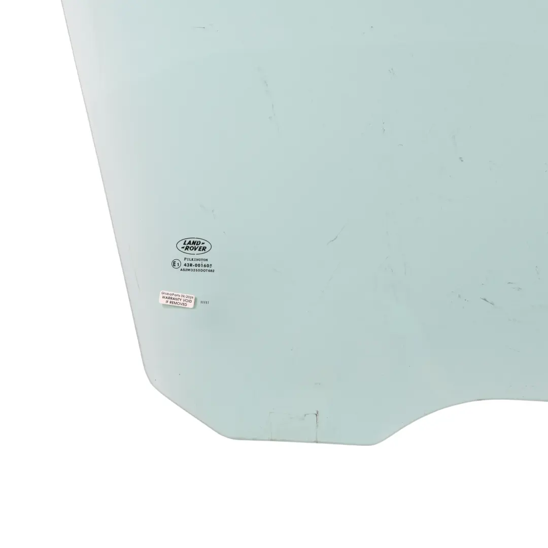 Front Door Window Glass Right O/S AS2 3H4Z-7821410-EA to Range Rover L322 with Part number CUB500120 Range Rover L322 Front Door Window Glass Right O/S AS2 3H4Z-7821410-EA - SKU CUB500120 - Part number CUB500120