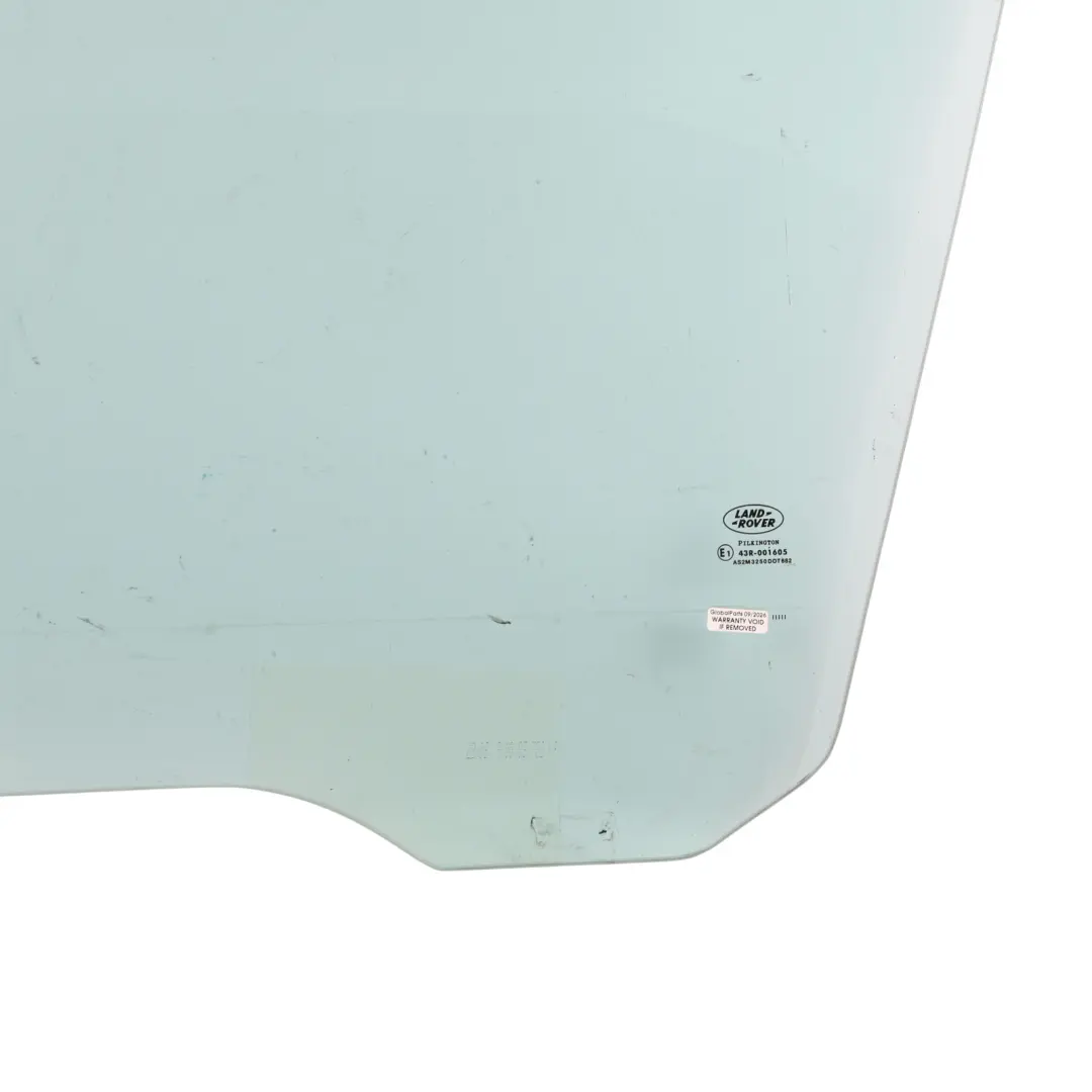 Range Rover L322 Front Door Window Glass Left N/S AS2 3H4Z-7821410-FA - SKU CUB500130 - Part number CUB500130