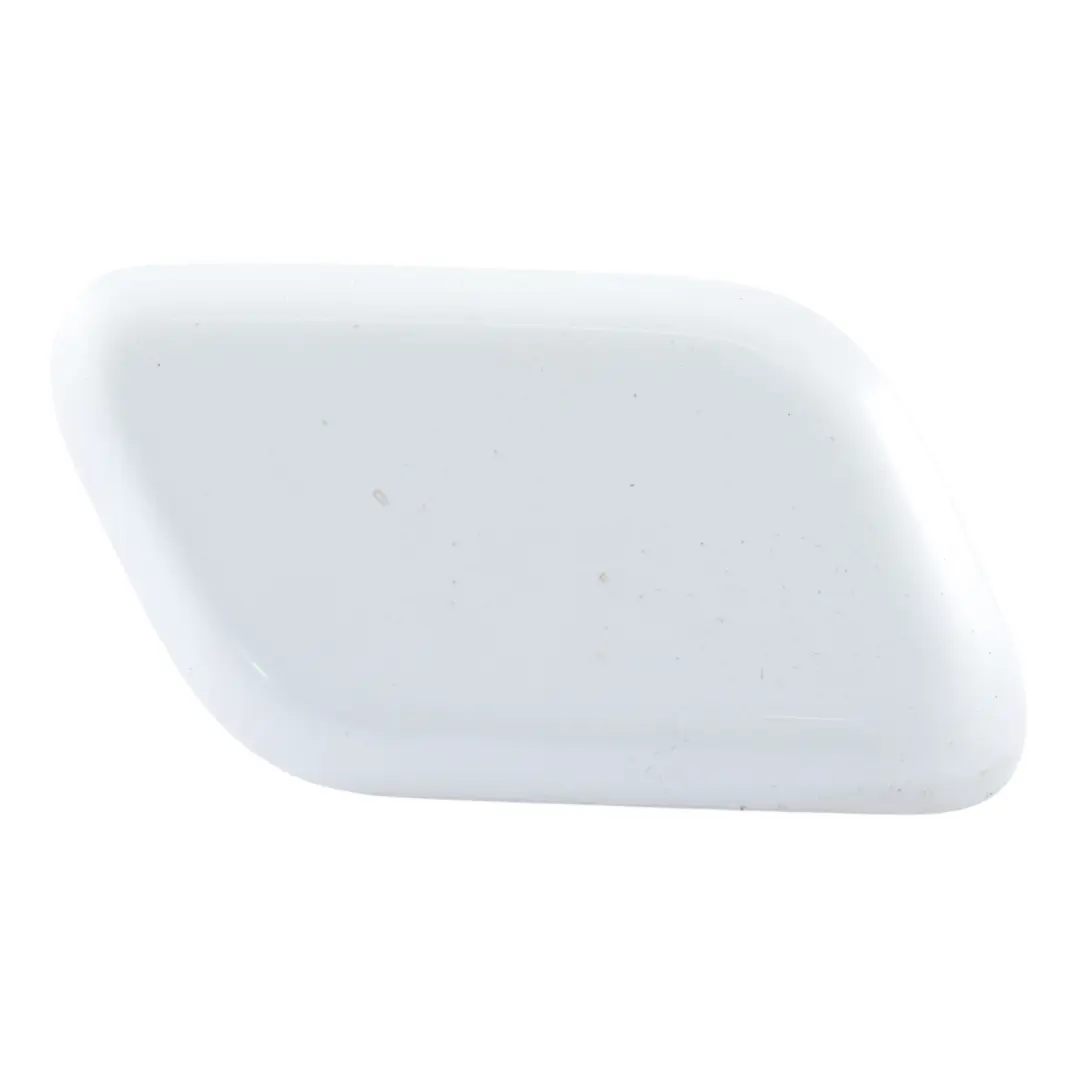 Ford Kuga C520 Headlight Washer Cap Right O/S Frozen White - Z2 - SKU 1835777-FW - Part number CV44-13L018-ACW