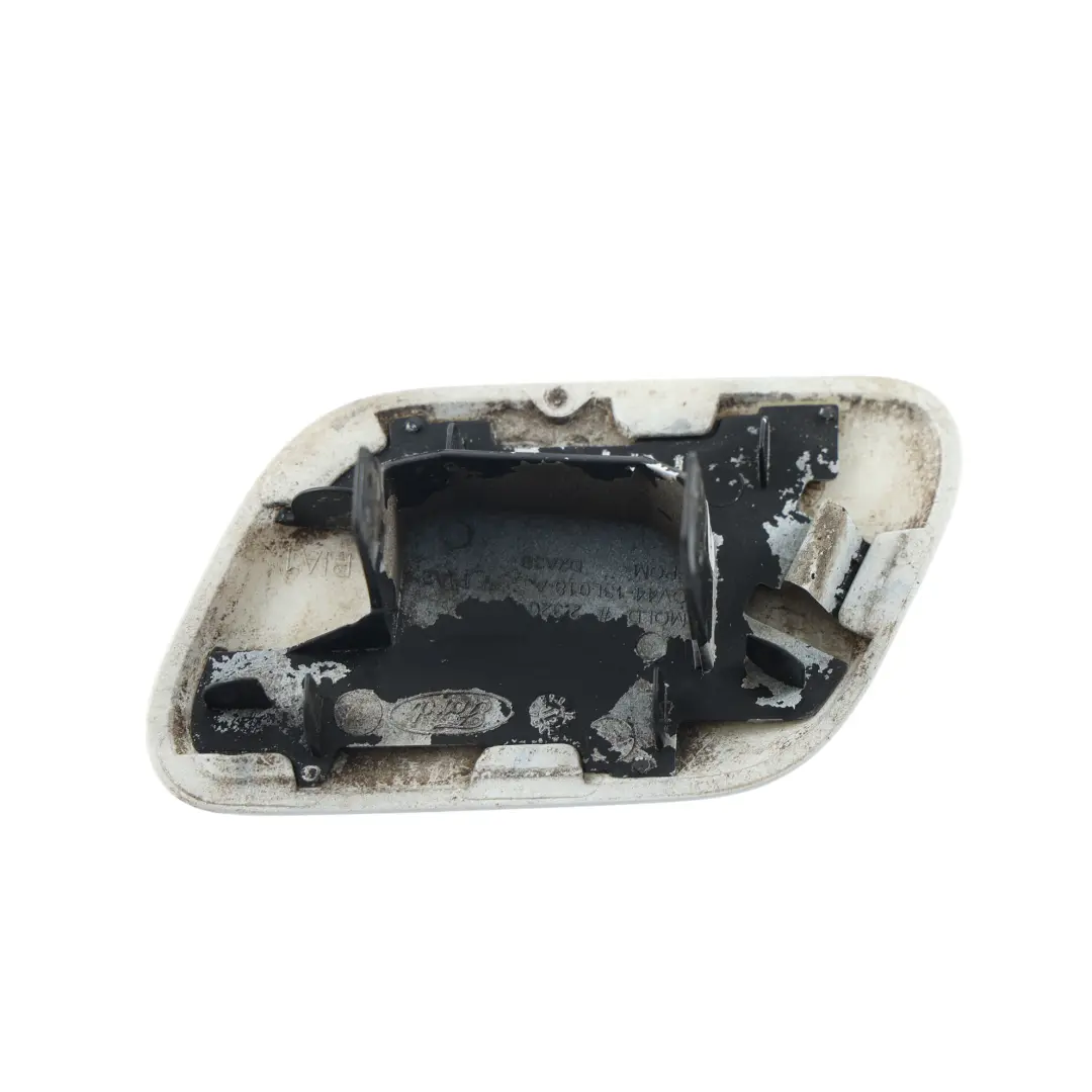 Ford Kuga C520 Headlight Washer Cap Right O/S Frozen White - Z2 - SKU 1835777-FW - Part number CV44-13L018-ACW
