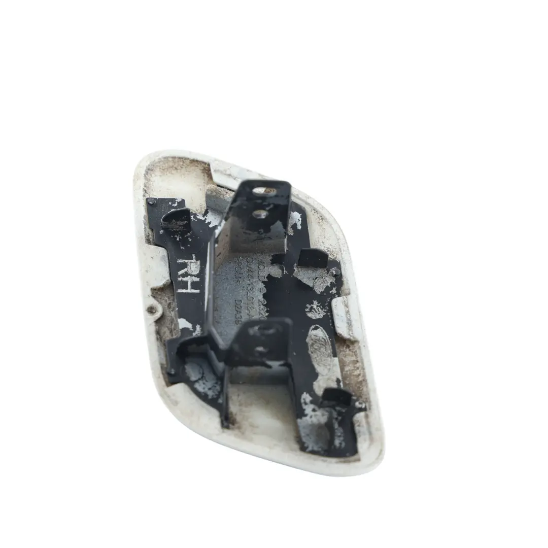 C520 Headlight Washer Cap Right O/S Frozen White - Z2 to Ford Kuga with Part number CV44-13L018-ACW Ford Kuga C520 Headlight Washer Cap Right O/S Frozen White - Z2 - SKU 1835777-FW - Part number CV44-13L018-ACW