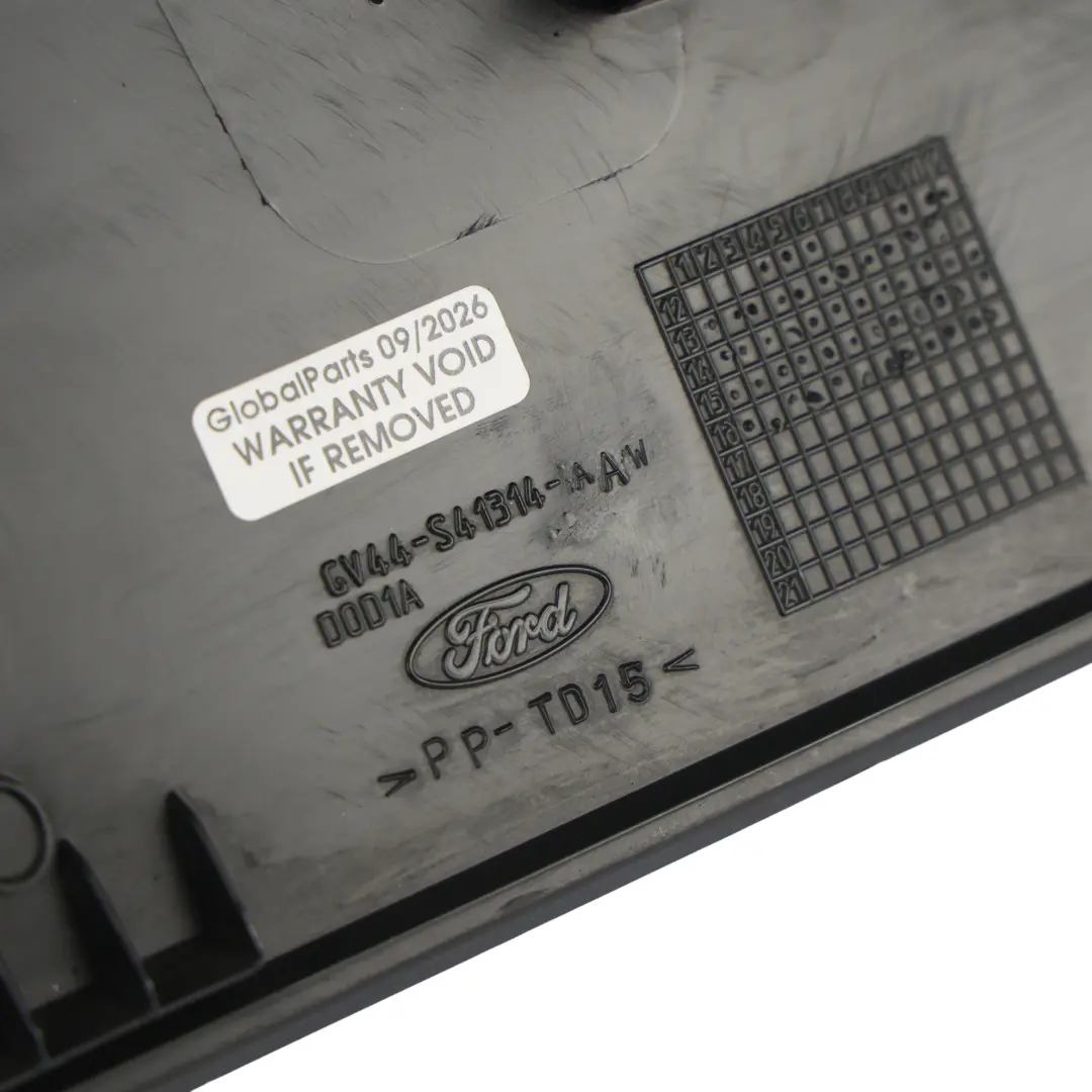 C520 MK2 Heckklappe Obere Verkleidung Abdeckung für Ford Kuga mit Teilenummer CV44-S41314-AAW Ford Kuga C520 MK2 Heckklappe Obere Verkleidung Abdeckung - SKU GV44-S41314-AAW - Teilenummer CV44-S41314-AAW