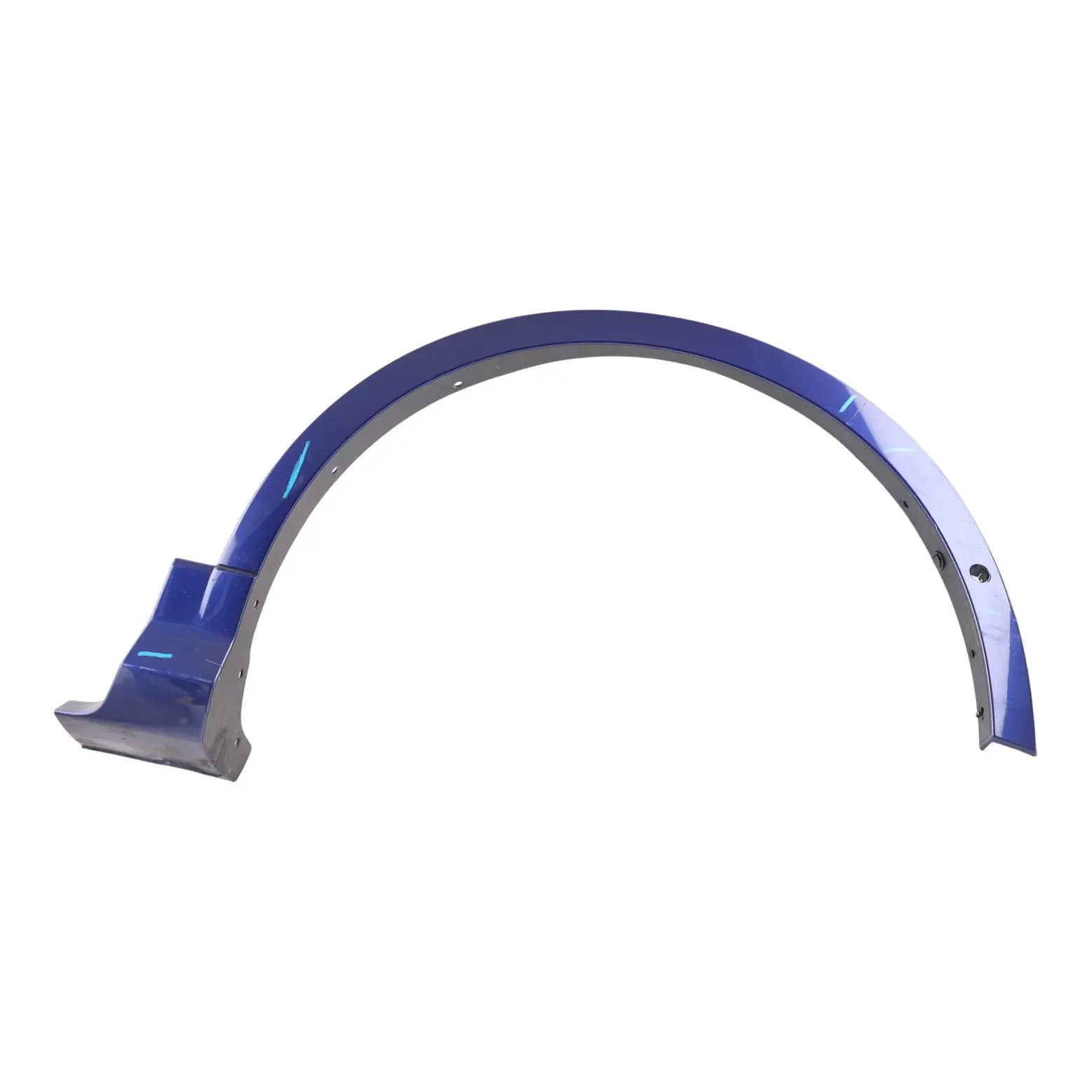 Ford Kuga Mk2 Wheel Arch Trim Moulding Front Right O/S Deep Impact Blue - J4