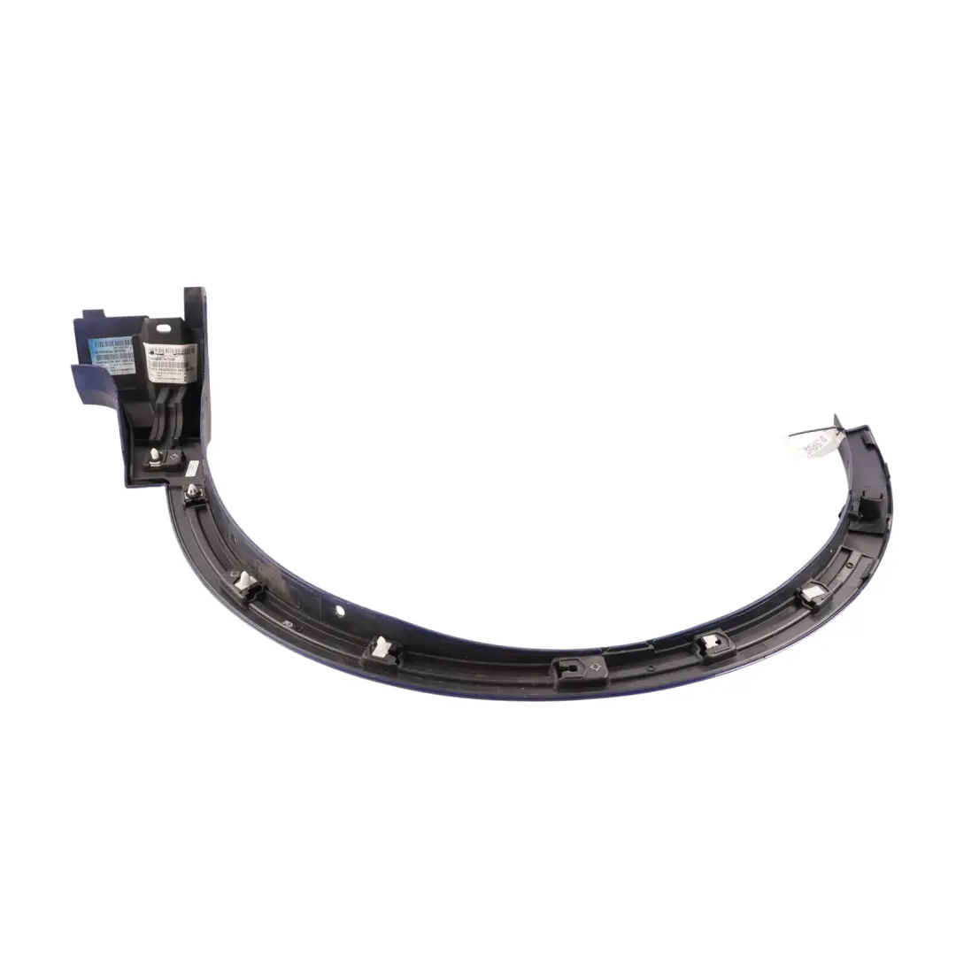 Mk2 Wheel Arch Trim Moulding Front Right O/S Deep Impact Blue - J4 to Ford Kuga with Part number CV4J-S16D238-ABW Ford Kuga Mk2 Wheel Arch Trim Moulding Front Right O/S Deep Impact Blue - J4 - SKU CV4J-S16D238-ABW-DIB - Part number CV4J-S16D238-ABW
