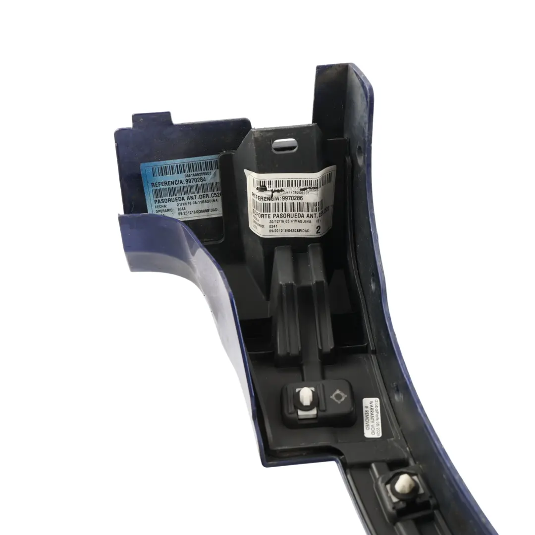 Ford Kuga Mk2 Wheel Arch Trim Moulding Front Right O/S Deep Impact Blue - J4 - SKU CV4J-S16D238-ABW-DIB - Part number CV4J-S16D238-ABW