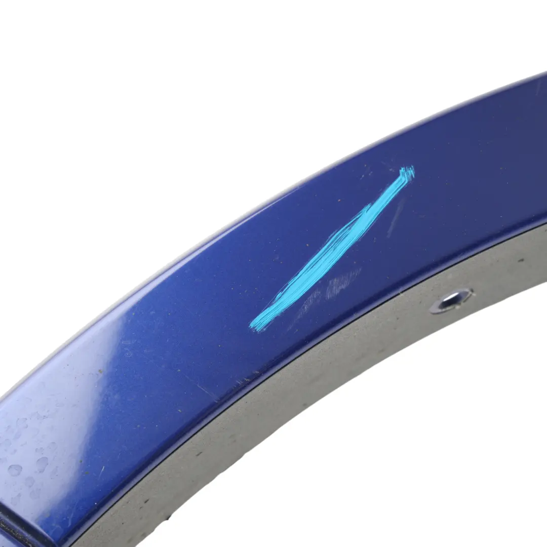 Mk2 Wheel Arch Trim Moulding Front Right O/S Deep Impact Blue - J4 to Ford Kuga with Part number CV4J-S16D238-ABW Ford Kuga Mk2 Wheel Arch Trim Moulding Front Right O/S Deep Impact Blue - J4 - SKU CV4J-S16D238-ABW-DIB - Part number CV4J-S16D238-ABW