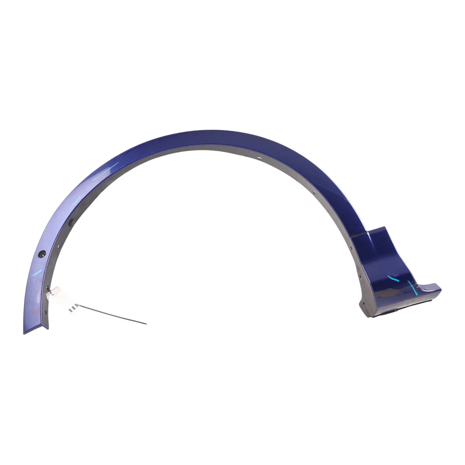Ford Kuga Mk2 Wheel Arch Trim Moulding Front Left N/S Deep Impact Blue - J4