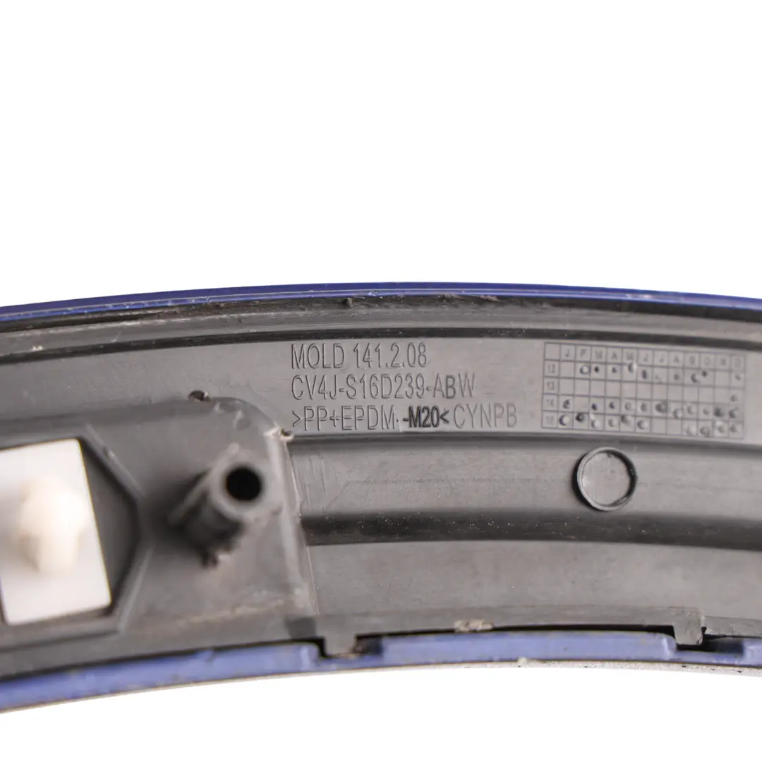 Ford Kuga Mk2 Wheel Arch Trim Moulding Front Left N/S Deep Impact Blue - J4 - SKU CV4J-S16D239-ABW-DIB - Part number CV4J-S16D239-ABW
