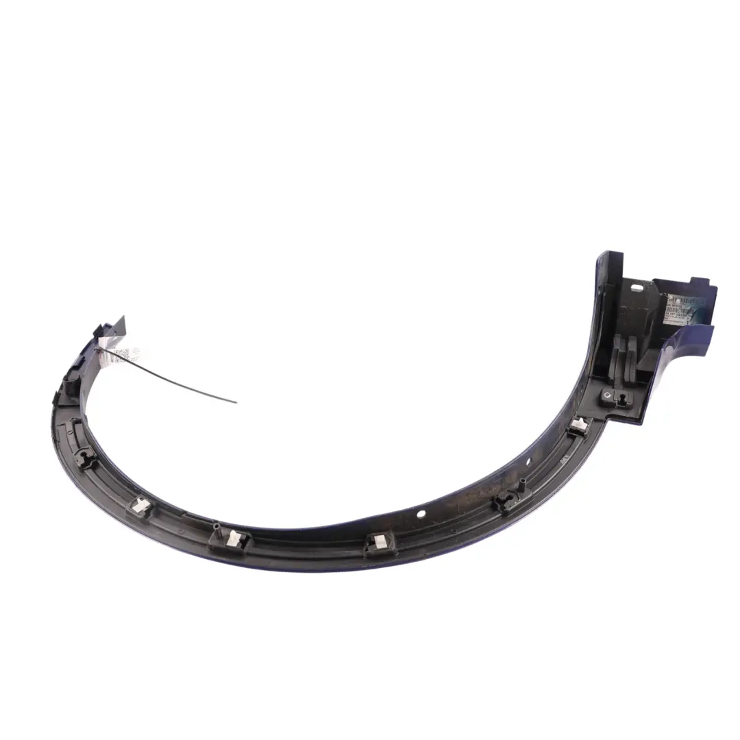Mk2 Wheel Arch Trim Moulding Front Left N/S Deep Impact Blue - J4 to Ford Kuga with Part number CV4J-S16D239-ABW Ford Kuga Mk2 Wheel Arch Trim Moulding Front Left N/S Deep Impact Blue - J4 - SKU CV4J-S16D239-ABW-DIB - Part number CV4J-S16D239-ABW