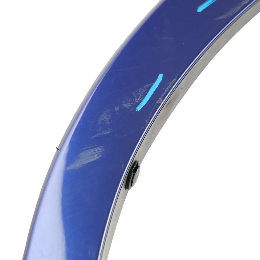 Mk2 Wheel Arch Trim Moulding Front Left N/S Deep Impact Blue - J4 to Ford Kuga with Part number CV4J-S16D239-ABW Ford Kuga Mk2 Wheel Arch Trim Moulding Front Left N/S Deep Impact Blue - J4 - SKU CV4J-S16D239-ABW-DIB - Part number CV4J-S16D239-ABW