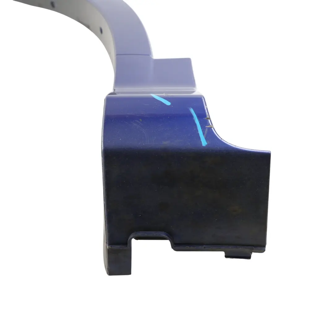 Mk2 Wheel Arch Trim Moulding Front Left N/S Deep Impact Blue - J4 to Ford Kuga with Part number CV4J-S16D239-ABW Ford Kuga Mk2 Wheel Arch Trim Moulding Front Left N/S Deep Impact Blue - J4 - SKU CV4J-S16D239-ABW-DIB - Part number CV4J-S16D239-ABW