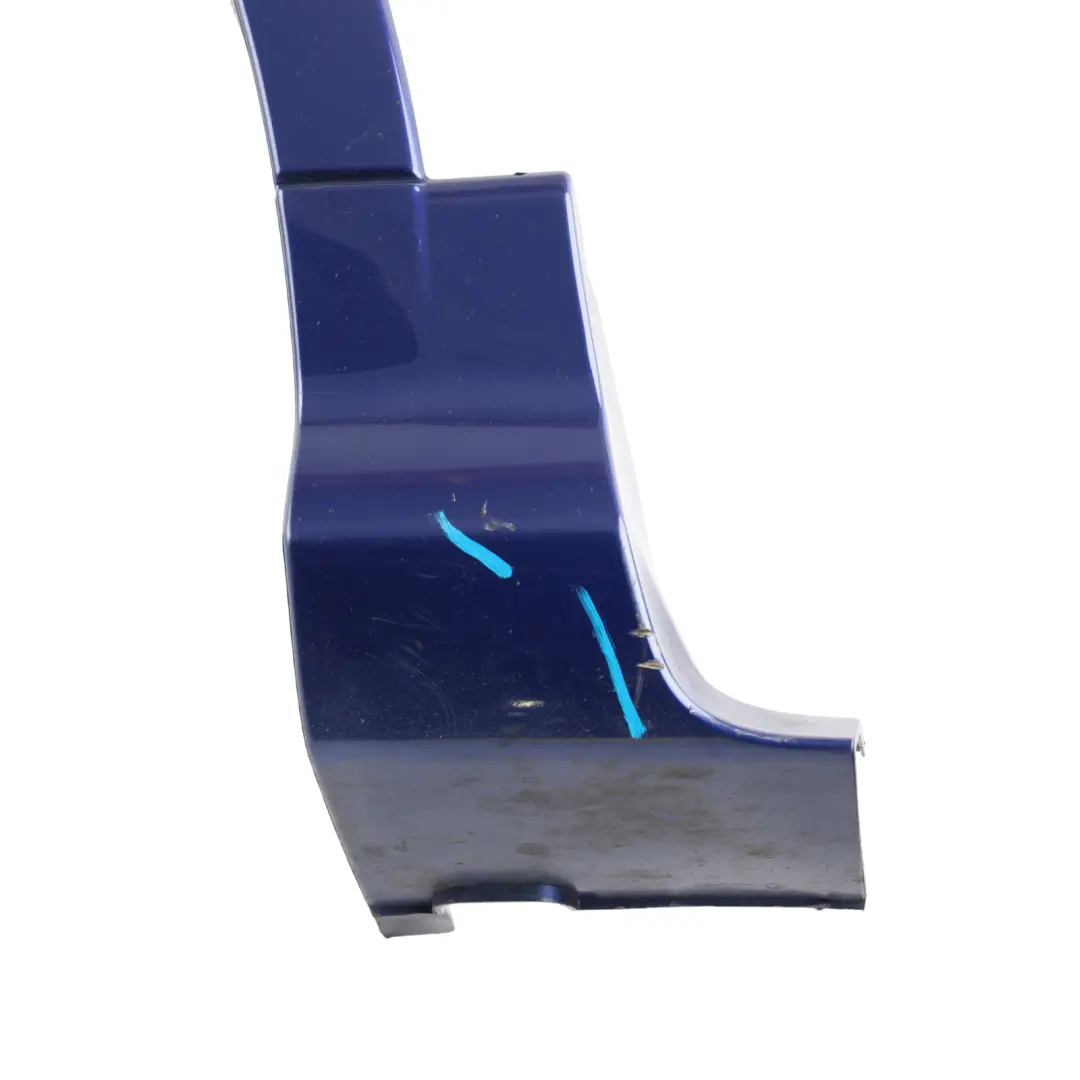 Mk2 Wheel Arch Trim Moulding Front Left N/S Deep Impact Blue - J4 to Ford Kuga with Part number CV4J-S16D239-ABW Ford Kuga Mk2 Wheel Arch Trim Moulding Front Left N/S Deep Impact Blue - J4 - SKU CV4J-S16D239-ABW-DIB - Part number CV4J-S16D239-ABW