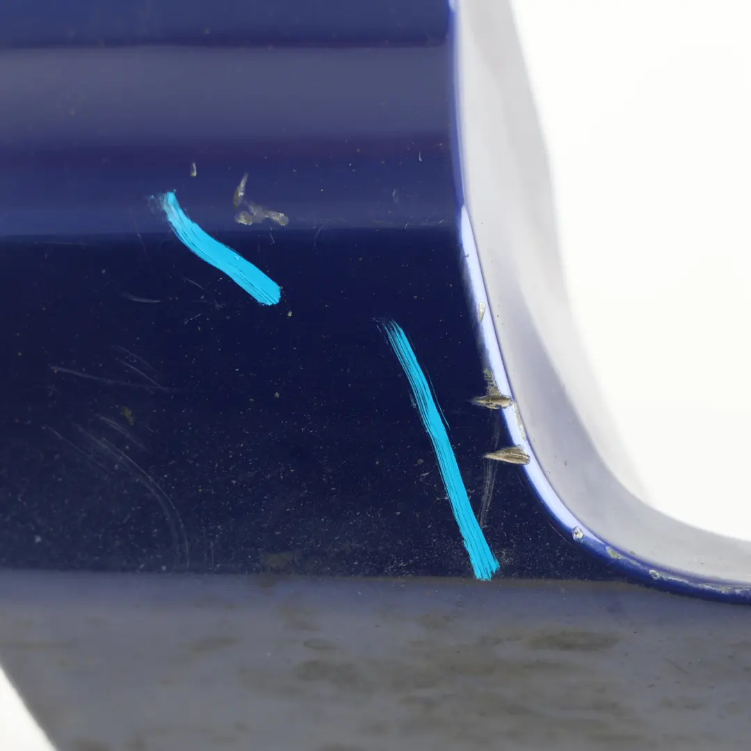Mk2 Wheel Arch Trim Moulding Front Left N/S Deep Impact Blue - J4 to Ford Kuga with Part number CV4J-S16D239-ABW Ford Kuga Mk2 Wheel Arch Trim Moulding Front Left N/S Deep Impact Blue - J4 - SKU CV4J-S16D239-ABW-DIB - Part number CV4J-S16D239-ABW