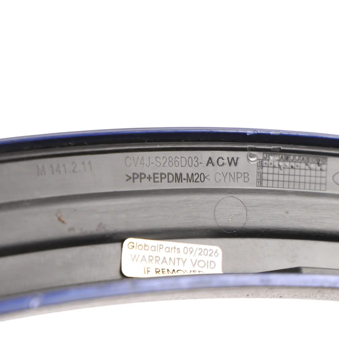 C520 Rear Wheel Arch Trim Left N/S Deep Impact Blue-J4 CV4JS286D03ACW to Ford Kuga with Part number CV4J-S286D03-ACW Ford Kuga C520 Rear Wheel Arch Trim Left N/S Deep Impact Blue-J4 CV4JS286D03ACW - SKU CV4J-S286D03-ACW-DIB - Part number CV4J-S286D03-ACW