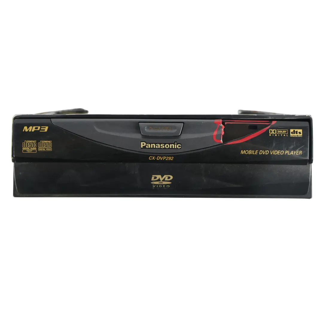 Inny Panasonic Przenośny Odtwarzacz DVD CD Video do o numerze CX-DVP292N Inny Panasonic Przenośny Odtwarzacz DVD CD Video - SKU CX-DVP292N - Numer Części CX-DVP292N