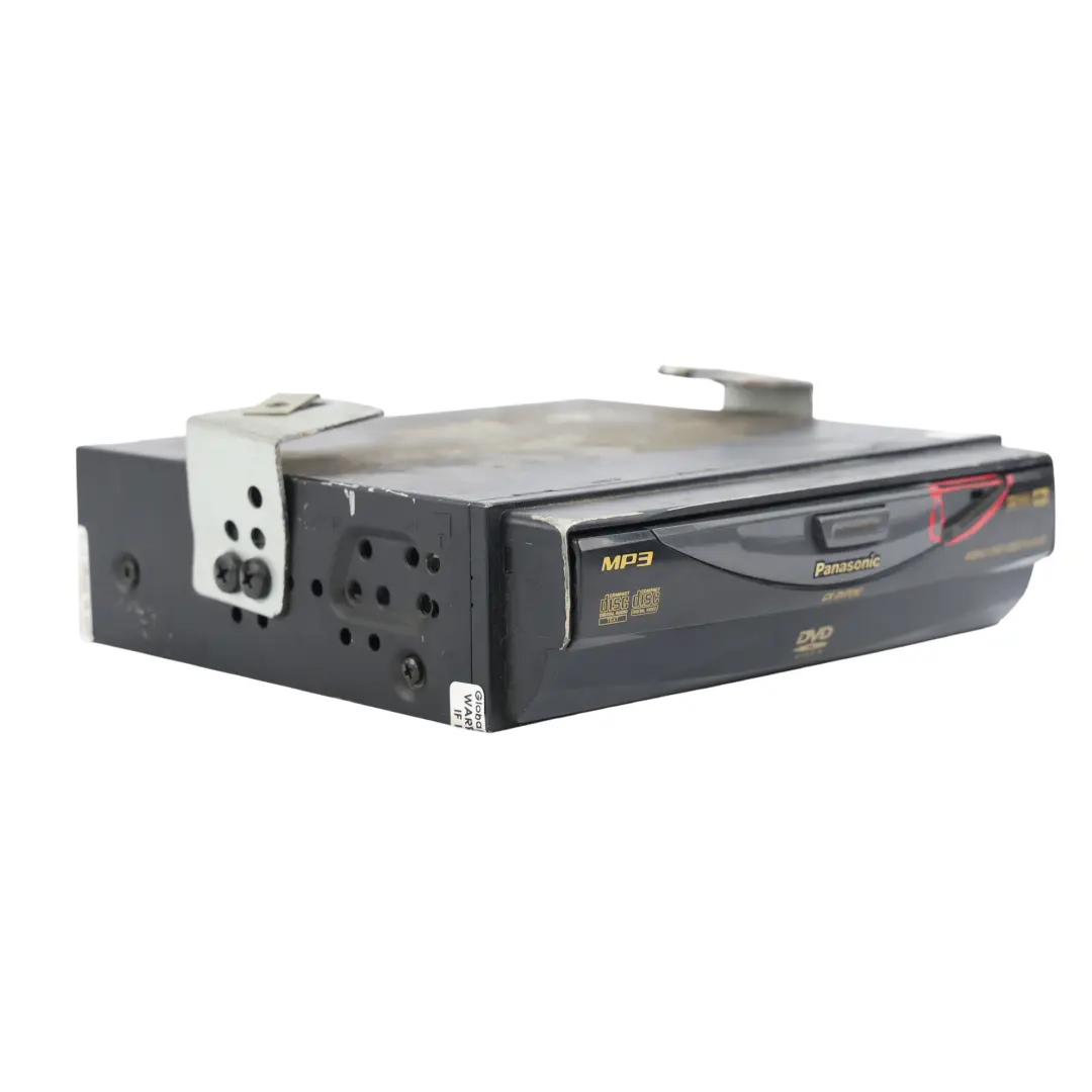 Inny Reproductor DVD CD Video Móvil Panasonic - SKU CX-DVP292N - Número de pieza CX-DVP292N