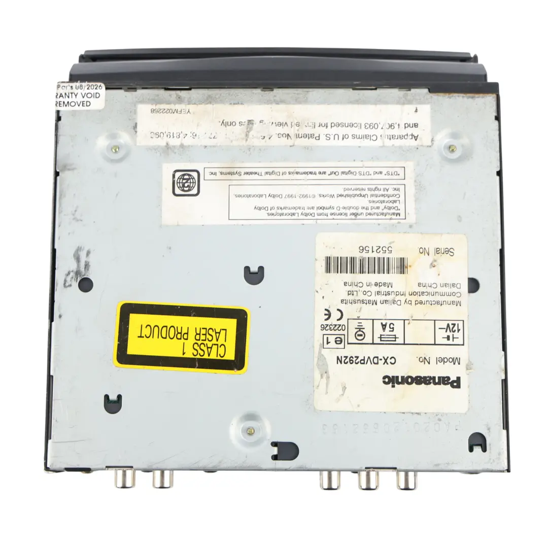 Inny Panasonic Przenośny Odtwarzacz DVD CD Video do o numerze CX-DVP292N Inny Panasonic Przenośny Odtwarzacz DVD CD Video - SKU CX-DVP292N - Numer Części CX-DVP292N
