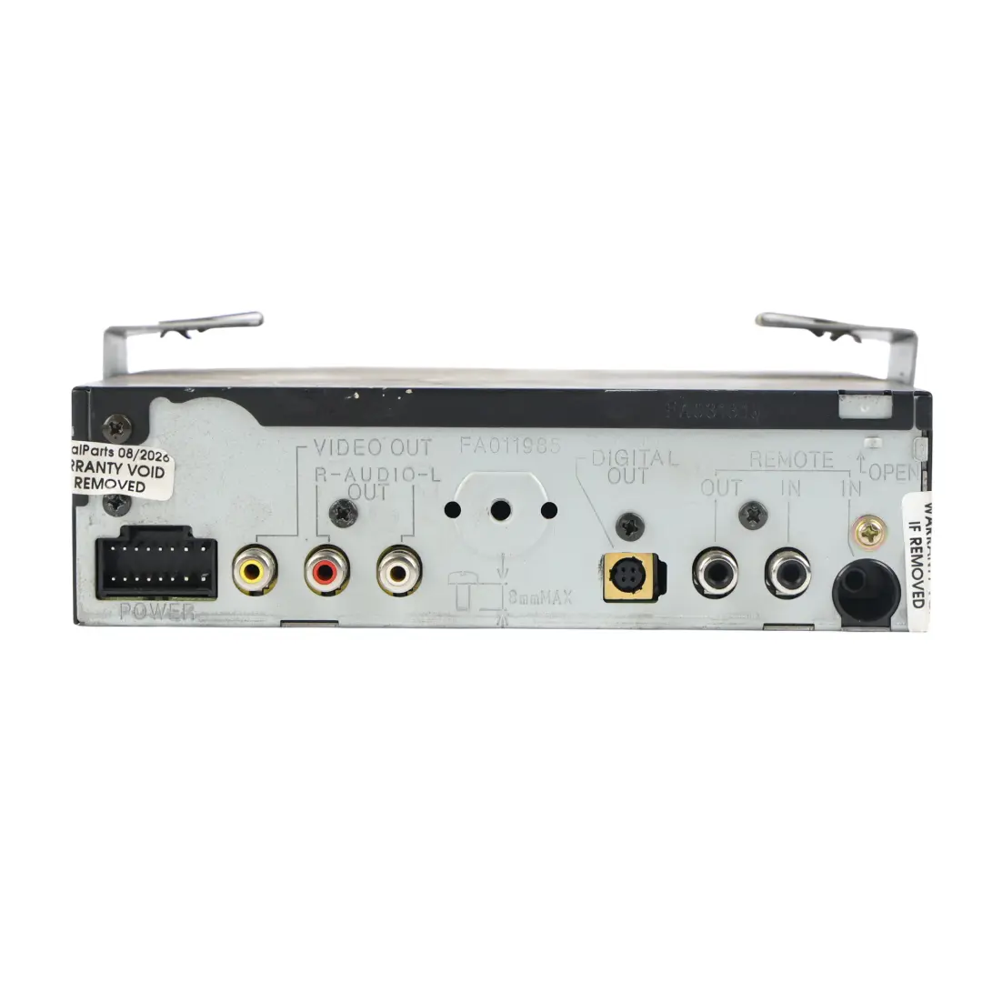 Inny Reproductor DVD CD Video Móvil Panasonic para con número de pieza CX-DVP292N Inny Reproductor DVD CD Video Móvil Panasonic - SKU CX-DVP292N - Número de pieza CX-DVP292N