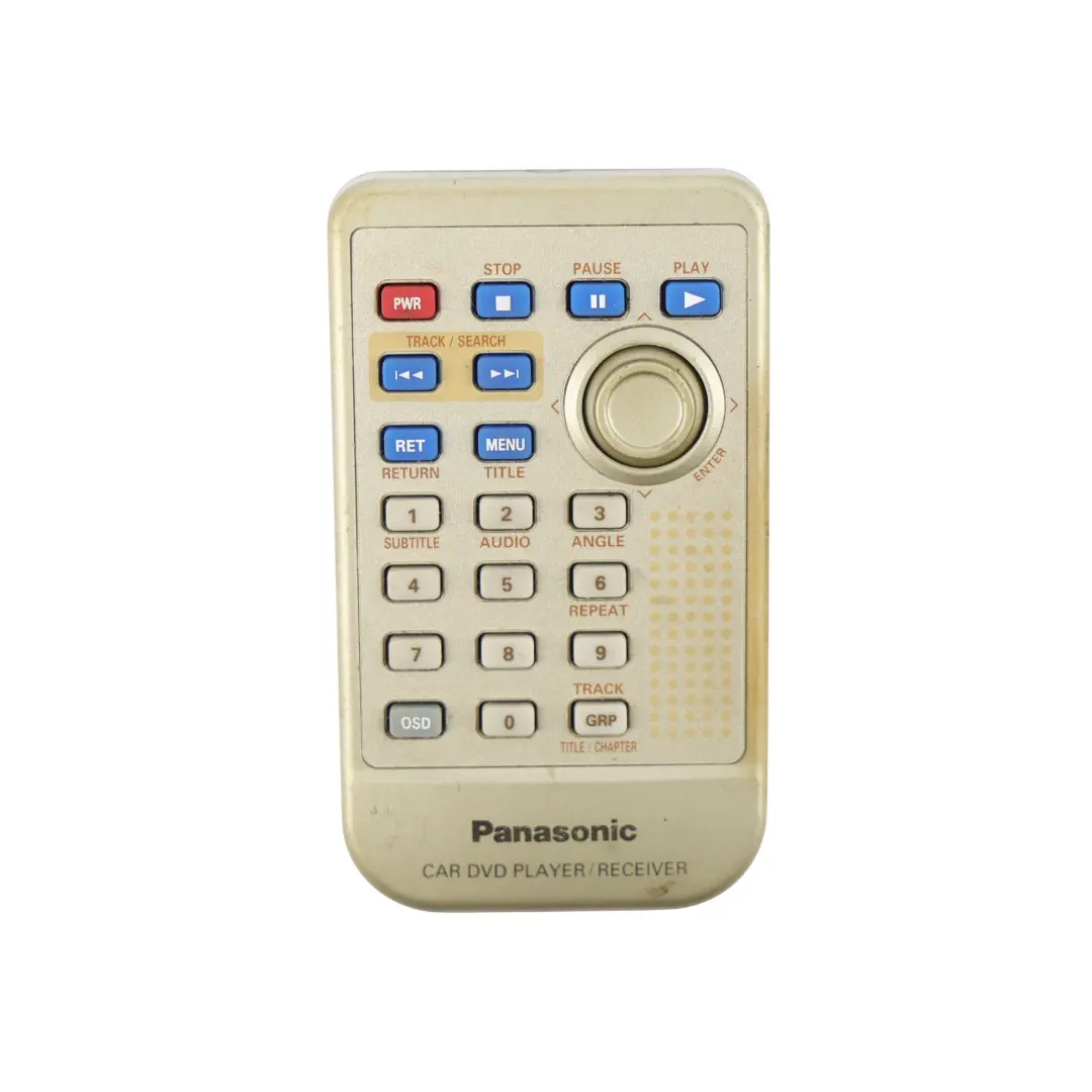  Inny Reproductor DVD CD Video Móvil Panasonic - SKU CX-DVP292N - Número de pieza CX-DVP292N