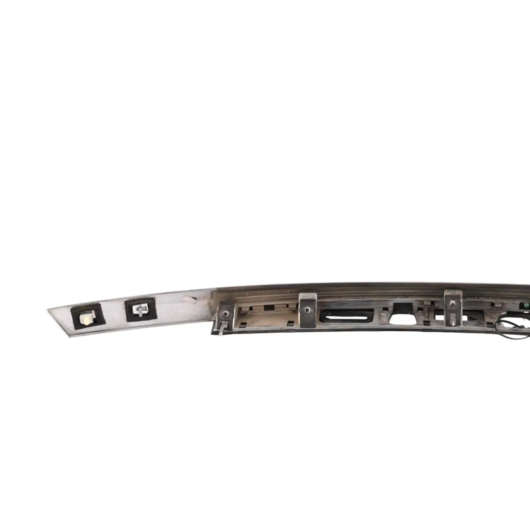 Jaguar XF X250 Tailgate Boot Number Plate Light Handle Cover Stratus Grey - 2127 - SKU CX23-13550-AE-STGR1 - Part number CX23-13550-AE