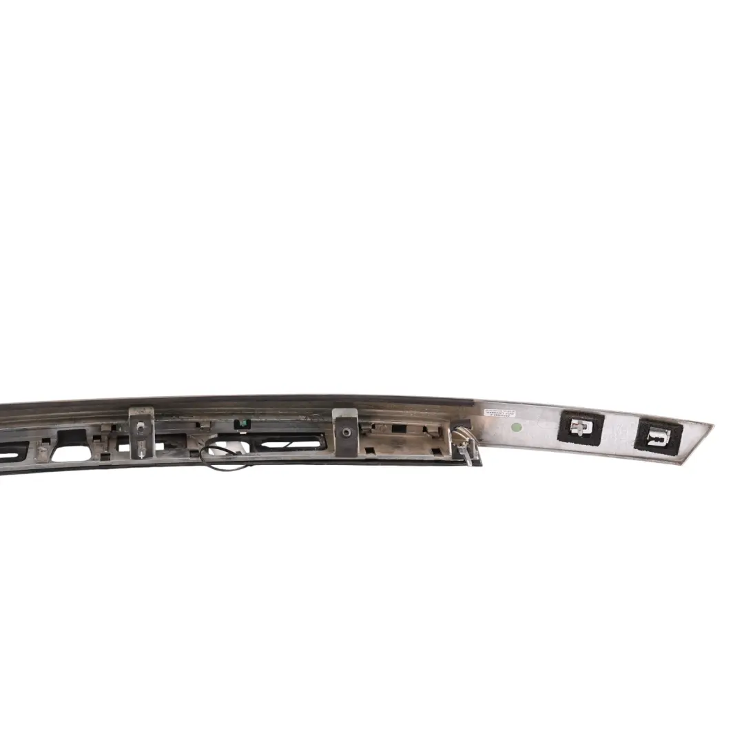 Jaguar XF X250 Tailgate Boot Number Plate Light Handle Cover Stratus Grey - 2127 - SKU CX23-13550-AE-STGR1 - Part number CX23-13550-AE
