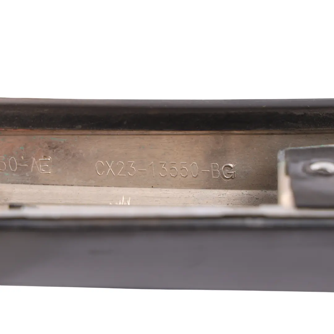 Boot Number Plate Light Handle Cover Stratus Grey - 2127 to Jaguar XF X250 Tailgate with Part number CX23-13550-AE Jaguar XF X250 Tailgate Boot Number Plate Light Handle Cover Stratus Grey - 2127 - SKU CX23-13550-AE-STGR1 - Part number CX23-13550-AE