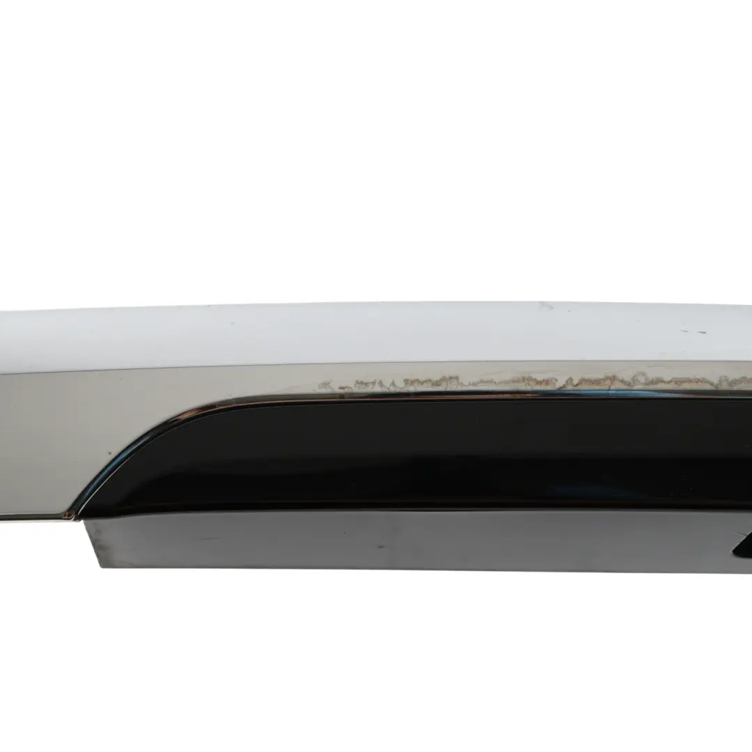 Boot Number Plate Light Handle Cover Stratus Grey - 2127 to Jaguar XF X250 Tailgate with Part number CX23-13550-AE Jaguar XF X250 Tailgate Boot Number Plate Light Handle Cover Stratus Grey - 2127 - SKU CX23-13550-AE-STGR1 - Part number CX23-13550-AE