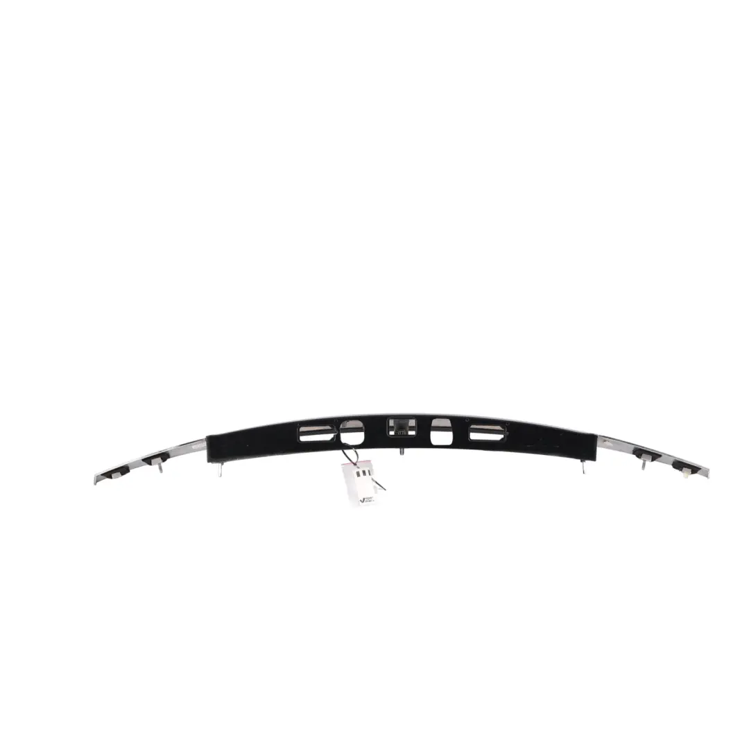 Jaguar XF X250 Tailgate Boot Number Plate Light Handle Cover Stratus Grey - 2127 - SKU CX23-13550-AE-STGR1 - Part number CX23-13550-AE
