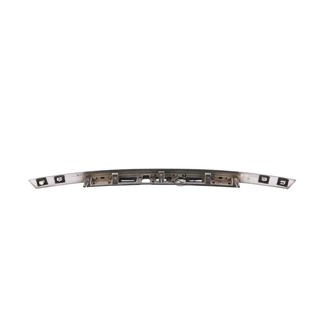 Boot Number Plate Light Handle Cover Stratus Grey - 2127 to Jaguar XF X250 Tailgate with Part number CX23-13550-AE Jaguar XF X250 Tailgate Boot Number Plate Light Handle Cover Stratus Grey - 2127 - SKU CX23-13550-AE-STGR1 - Part number CX23-13550-AE