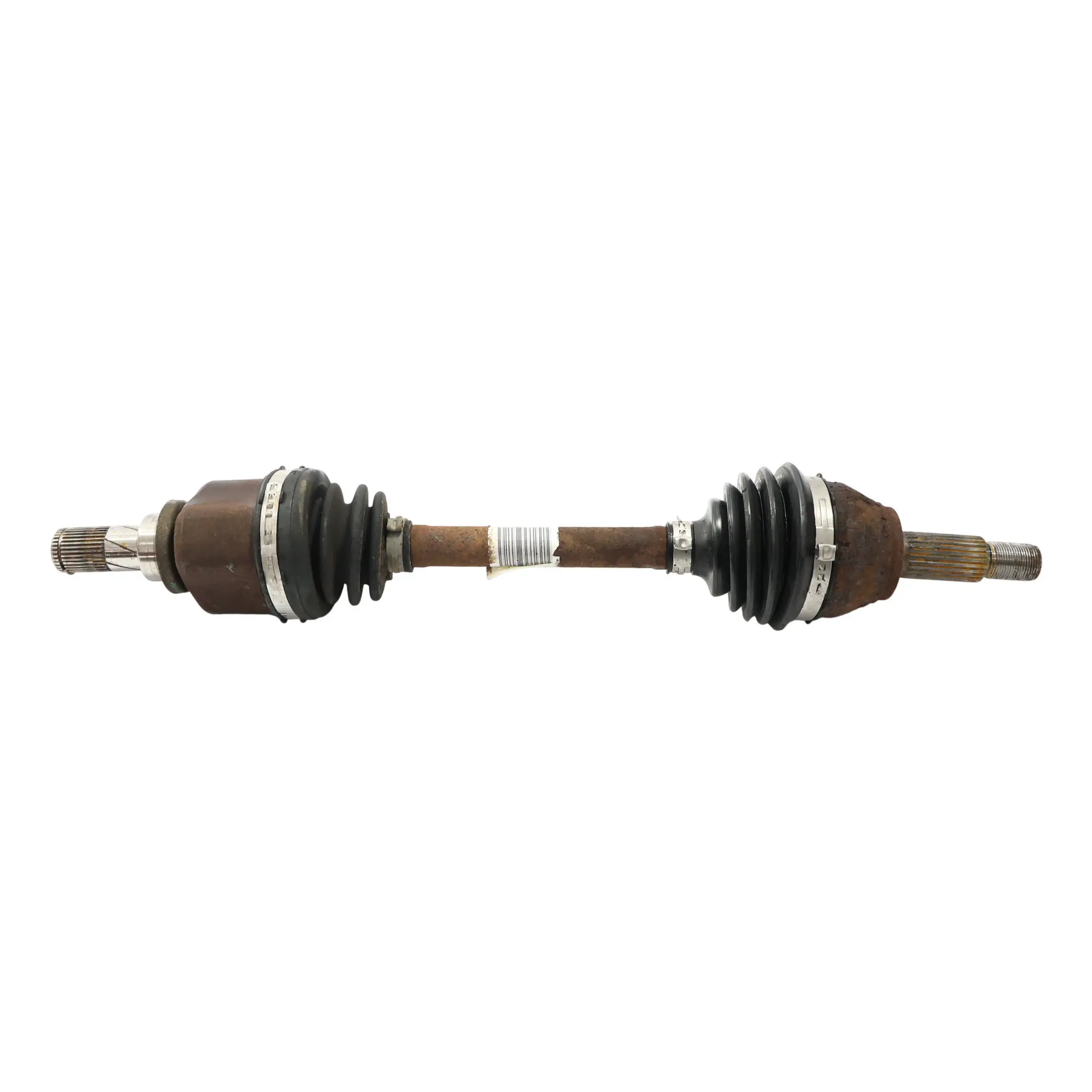 Ford Fiesta Mk7 Driveshaft Front Axle Left N/S 1.6 Ti IQJA Petrol D1B7-3B437-CC