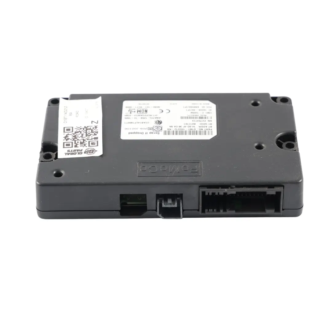 Módulo Control Bluetooth para Ford Fiesta MK7 Kuga Transit Connect con número de pieza D1BT-14D212-RA Ford Fiesta MK7 Kuga Transit Connect Módulo Control Bluetooth - SKU D1BT-14D212-RA - Número de pieza D1BT-14D212-RA