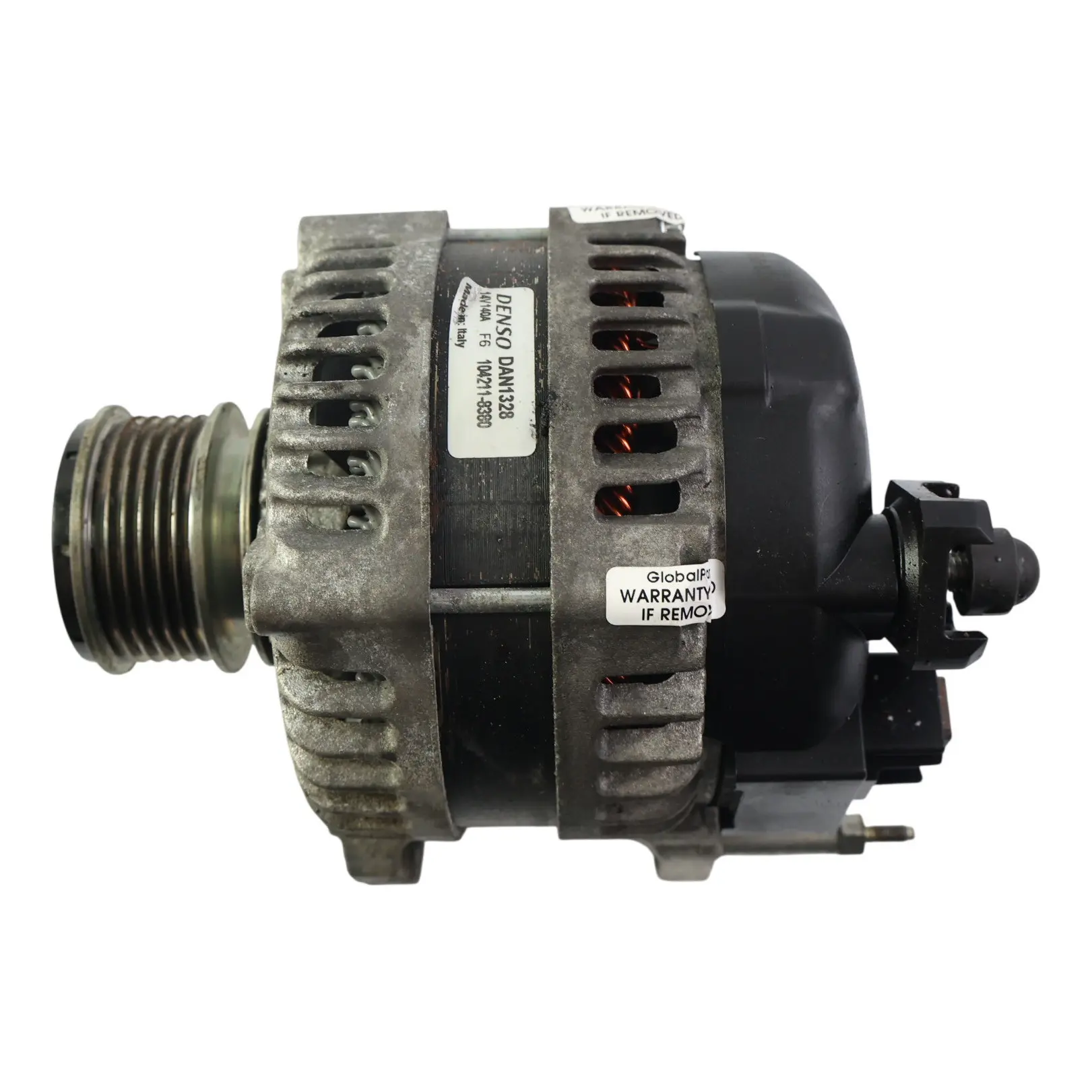Inny Audi A1 8X DAN1328 Denso Alternador Generador 14V 140A 104211-8380