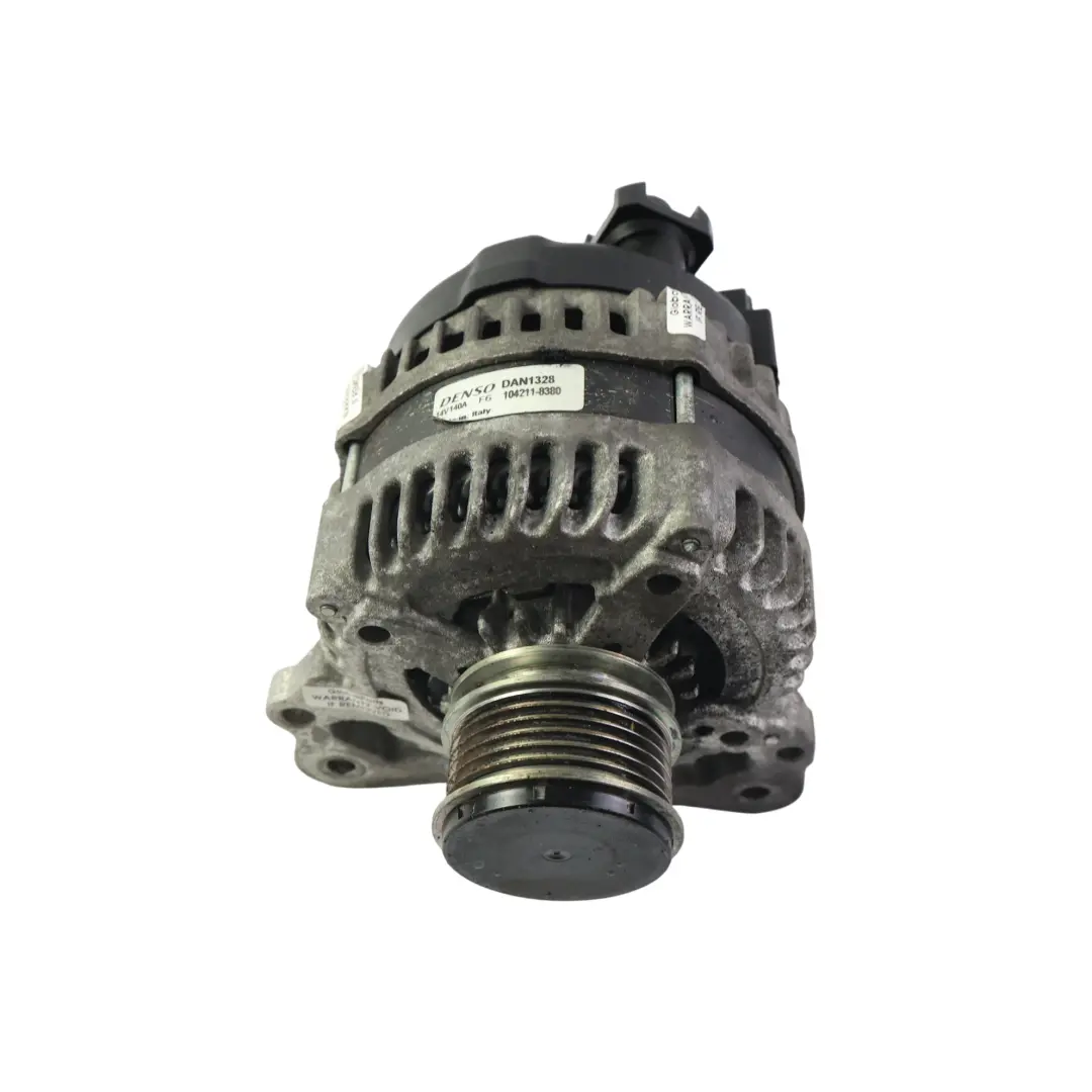  Inny Audi A1 8X Denso Alternador Generador 14V 140A 104211-8380 - SKU DAN1328 - Número de pieza DAN1328