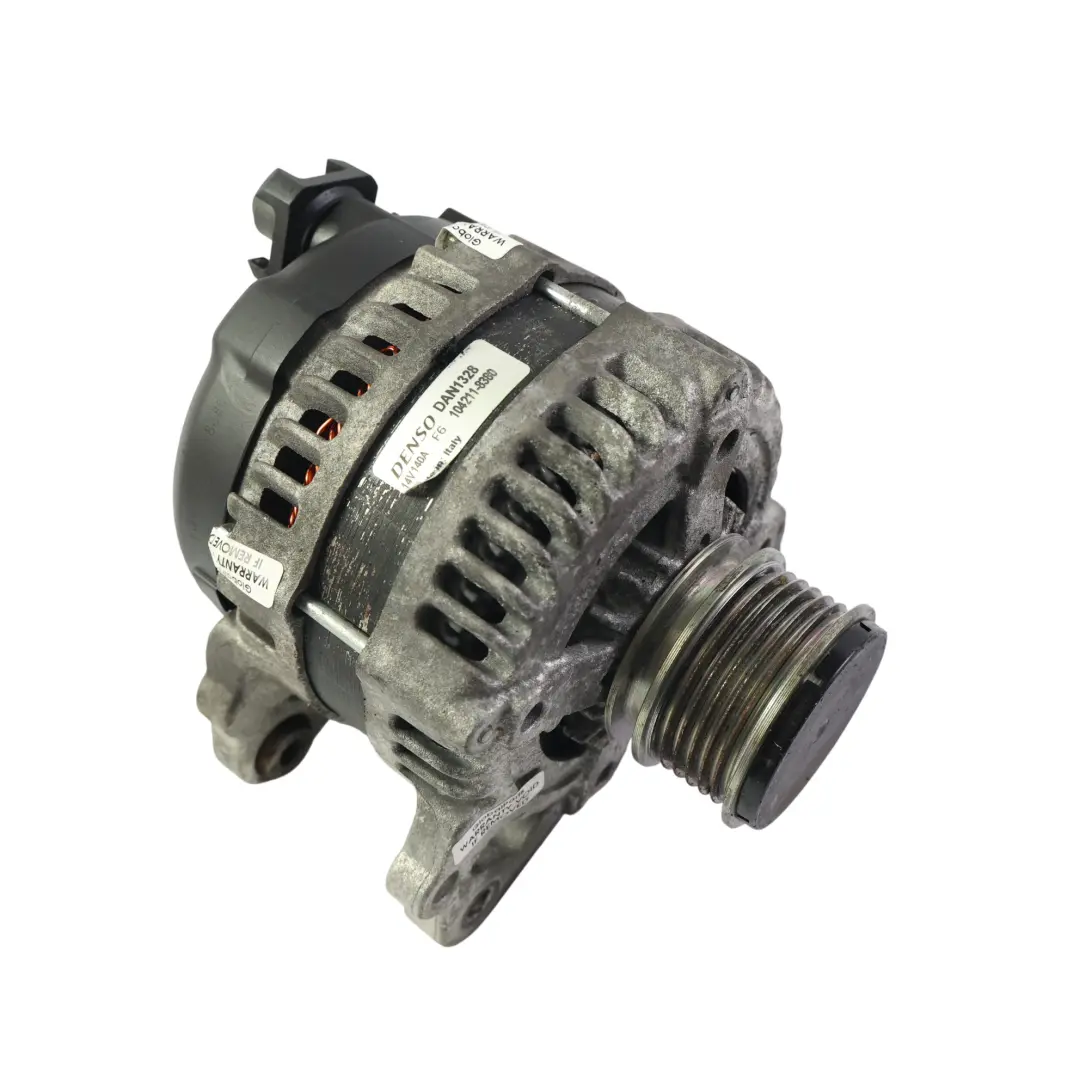  Inny Audi A1 8X Denso Alternador Generador 14V 140A 104211-8380 - SKU DAN1328 - Número de pieza DAN1328