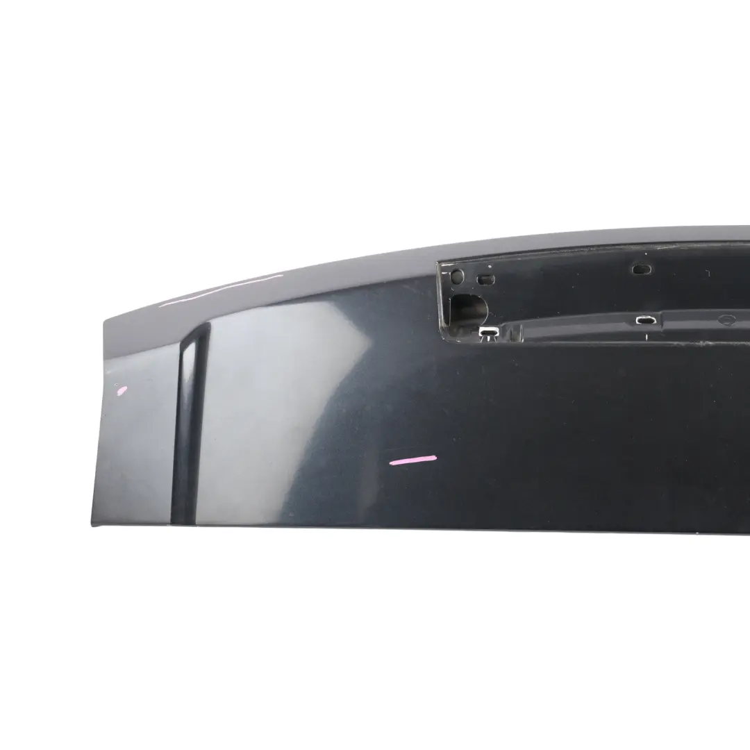 Range Rover L322 Rear Tailgate Spoiler Wing Cover Panel Adriatic Blue - 731 - SKU DFD000200LML-ADB - Part number DFD000200LML