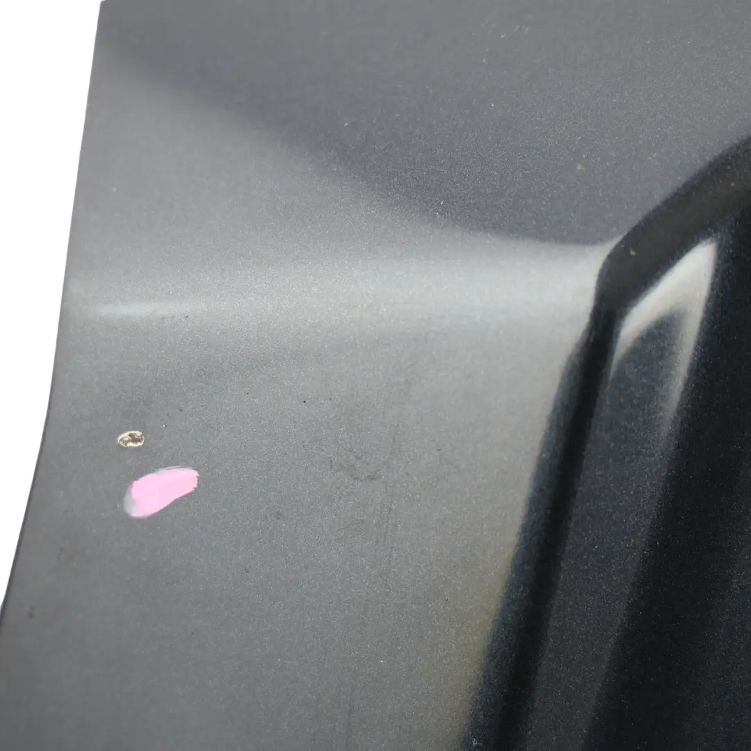Spoiler Wing Cover Panel Adriatic Blue - 731 to Range Rover L322 Rear Tailgate with Part number DFD000200LML Range Rover L322 Rear Tailgate Spoiler Wing Cover Panel Adriatic Blue - 731 - SKU DFD000200LML-ADB - Part number DFD000200LML