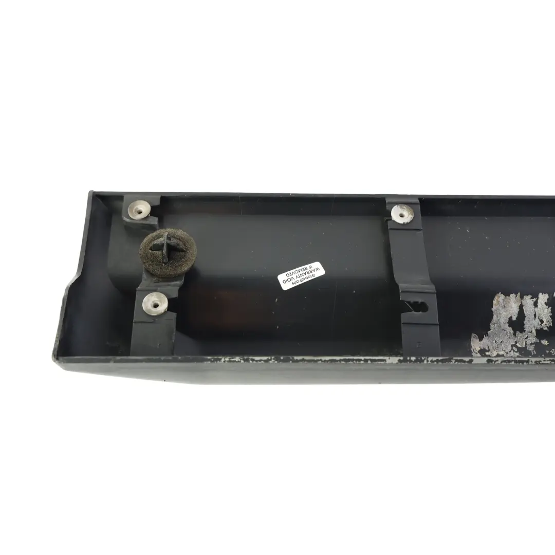Range Rover Sport L320 Rear Door Trim Moulding Lower Black Right O/S - SKU DGP000221-SAB - Part number DGP000221