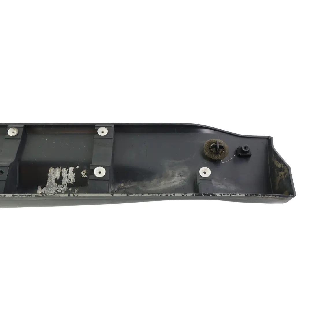Range Rover Sport L320 Rear Door Trim Moulding Lower Black Right O/S - SKU DGP000221-SAB - Part number DGP000221