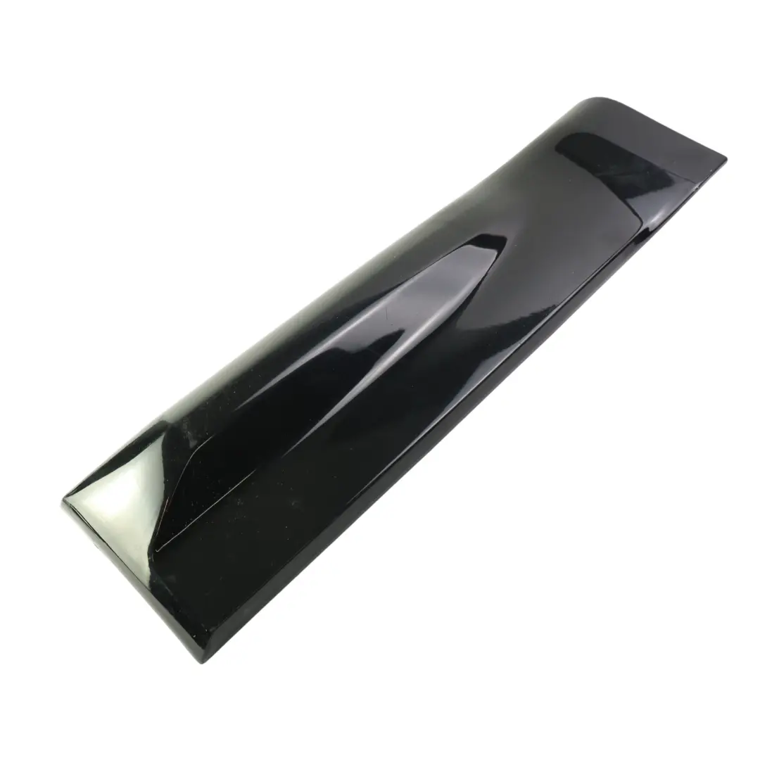 Range Rover Sport L320 Rear Door Trim Moulding Lower Black Right O/S - SKU DGP000221-SAB - Part number DGP000221