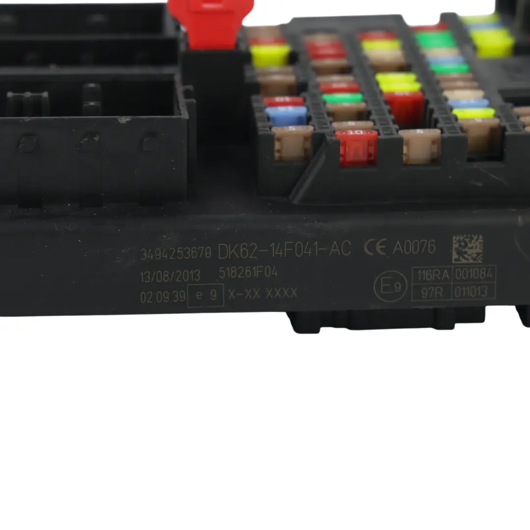 Boîtier Fusibles pour Land Rover Range Rover Sport L494 à propos du numéro de pièce DK62-14F041-AC Land Rover Range Rover Sport L494 Boîtier Fusibles - SKU DK62-14F041-AC - Numéro de pièce DK62-14F041-AC