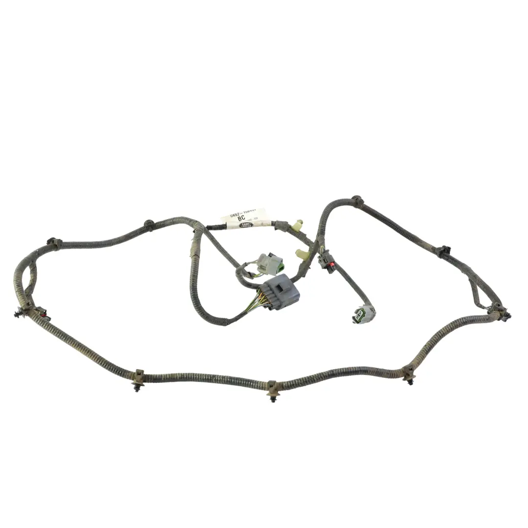 Range Rover Sport L494 Rear Bumper PDC Parking Wire Harness Loom - SKU DK62-15B484-BC - Part number DK62-15B484-BC